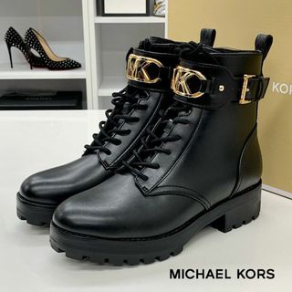 Michael Kors - 6735 未使用 マイケルコース レザー ベルト レース