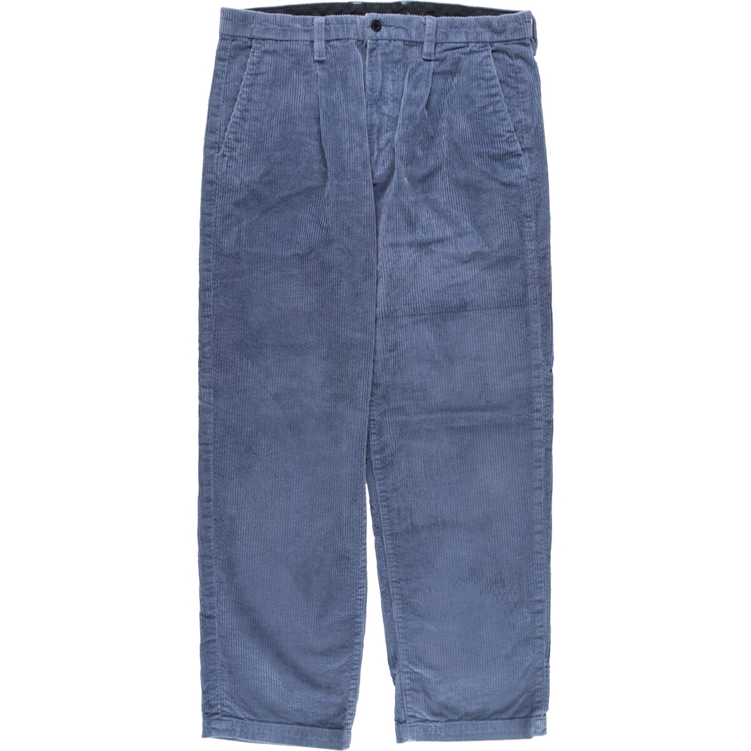 リーバイス Levi's ワンタック コーデュロイパンツ メンズw34 /eaa373713