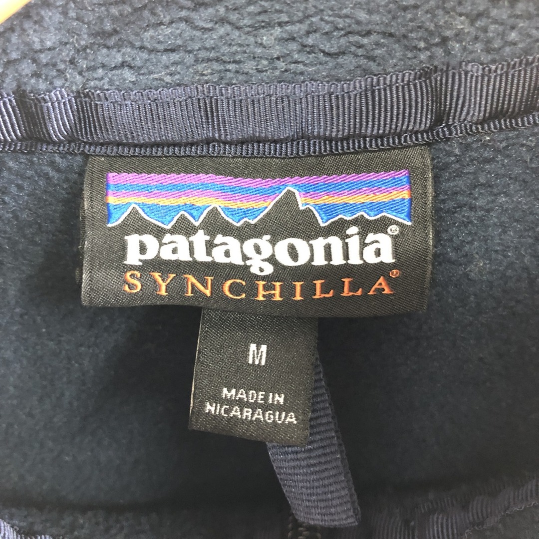 18年製 パタゴニア Patagonia SYNCHILLA シンチラ 22990SP18 フリースジャケット メンズM /eaa362575