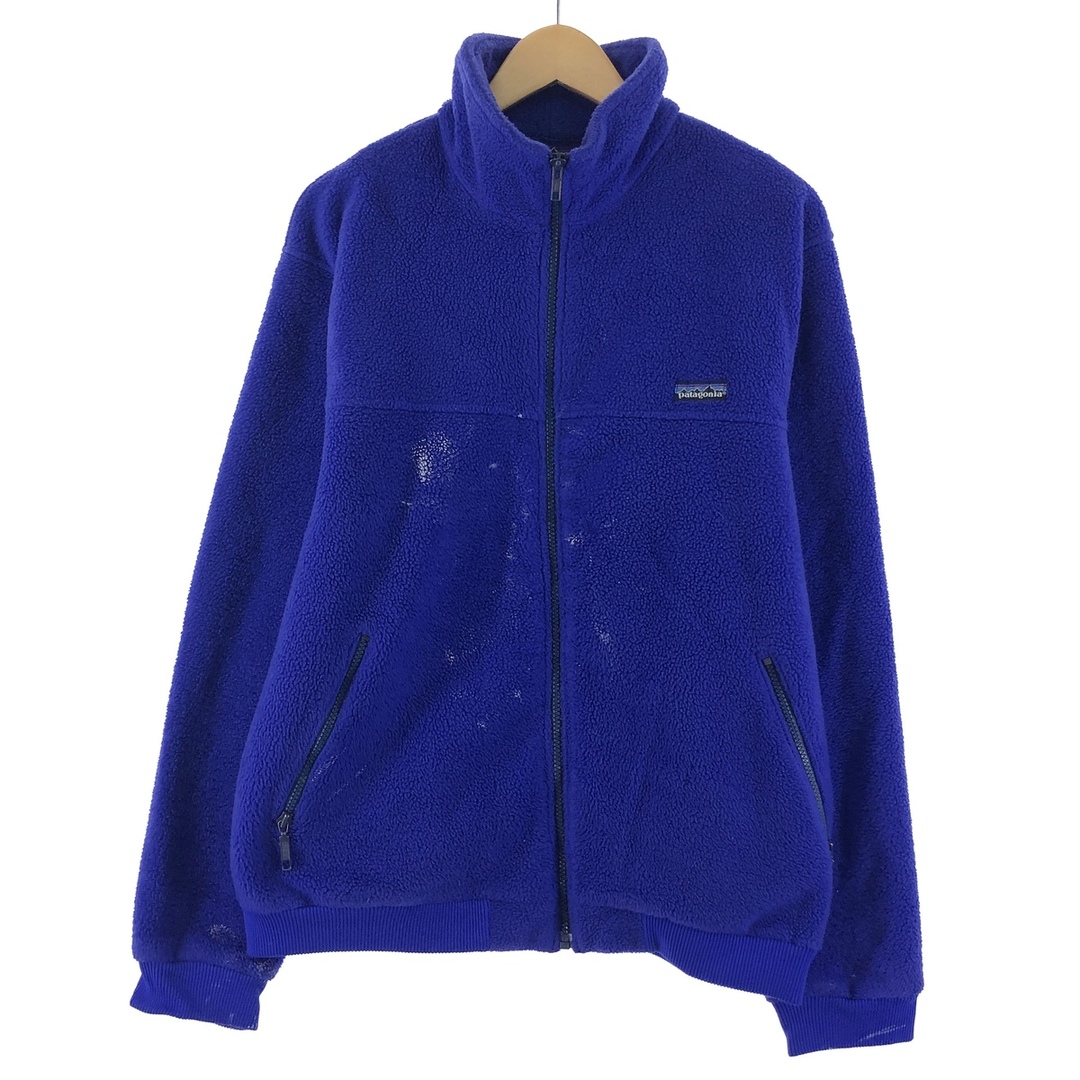 80〜90's patagonia ®︎マークタグ シンチラ フリースジャケット