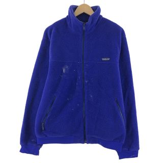 パタゴニア(patagonia)の古着 80~90年代 パタゴニア Patagonia Rマークタグ フリースジャケット メンズXL ヴィンテージ /eaa362579(その他)