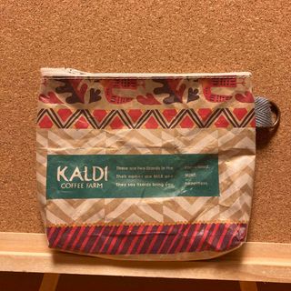 リメイクポーチ　KALDI(ポーチ)