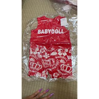 ベビードール(BABYDOLL)のBABYDOLL 70(ロンパース)