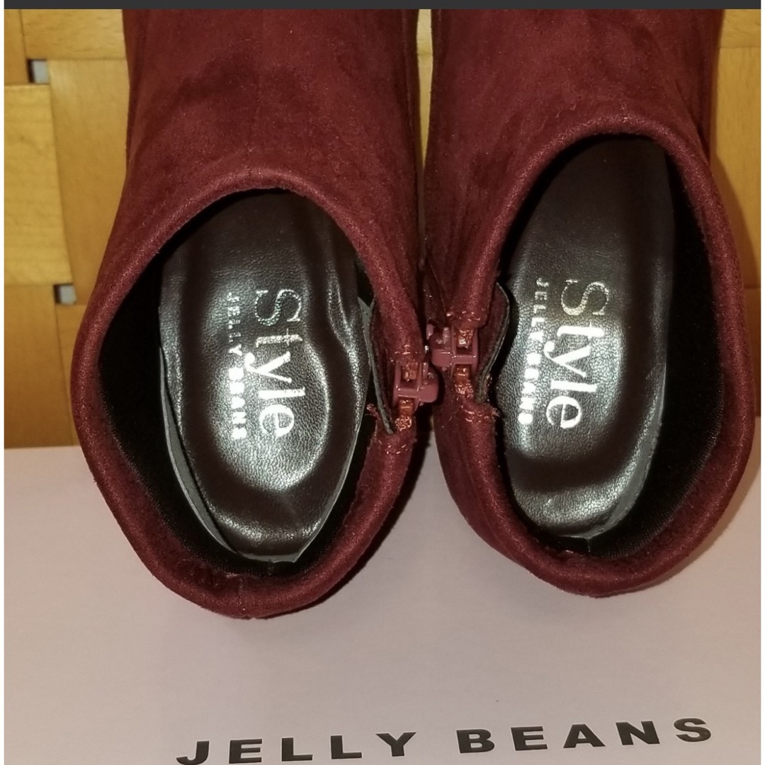 ★ジェリービーンズのショートブーツ★ レディースの靴/シューズ(ブーツ)の商品写真