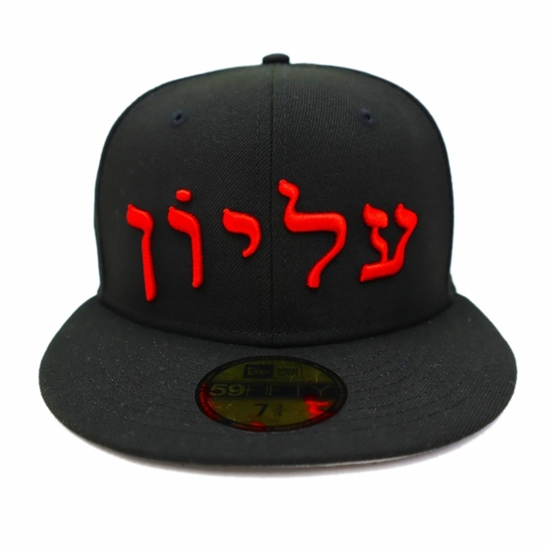 SUPREME 2023AW Hebrew New Era 59FIFTY 2