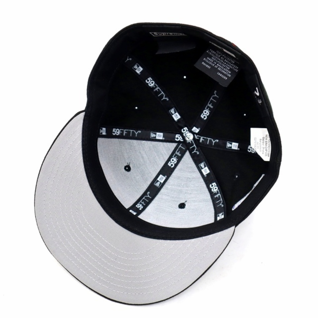 Supreme Hebrew New Era 59Fifty Fitted Cap Black - FW23 - US