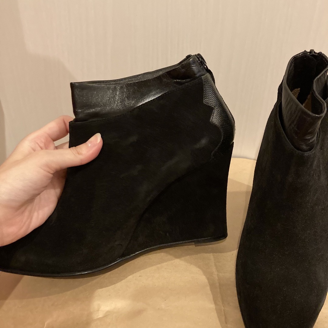 TOGA PULLA(トーガプルラ)のトーガプルラ◇美品◇ウェッジソールブーティ size39 レディースの靴/シューズ(ブーティ)の商品写真