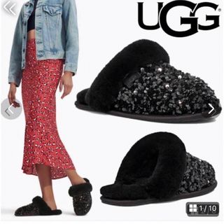 アグ(UGG)のUGG  スリッパシューズ(スリッパ/ルームシューズ)