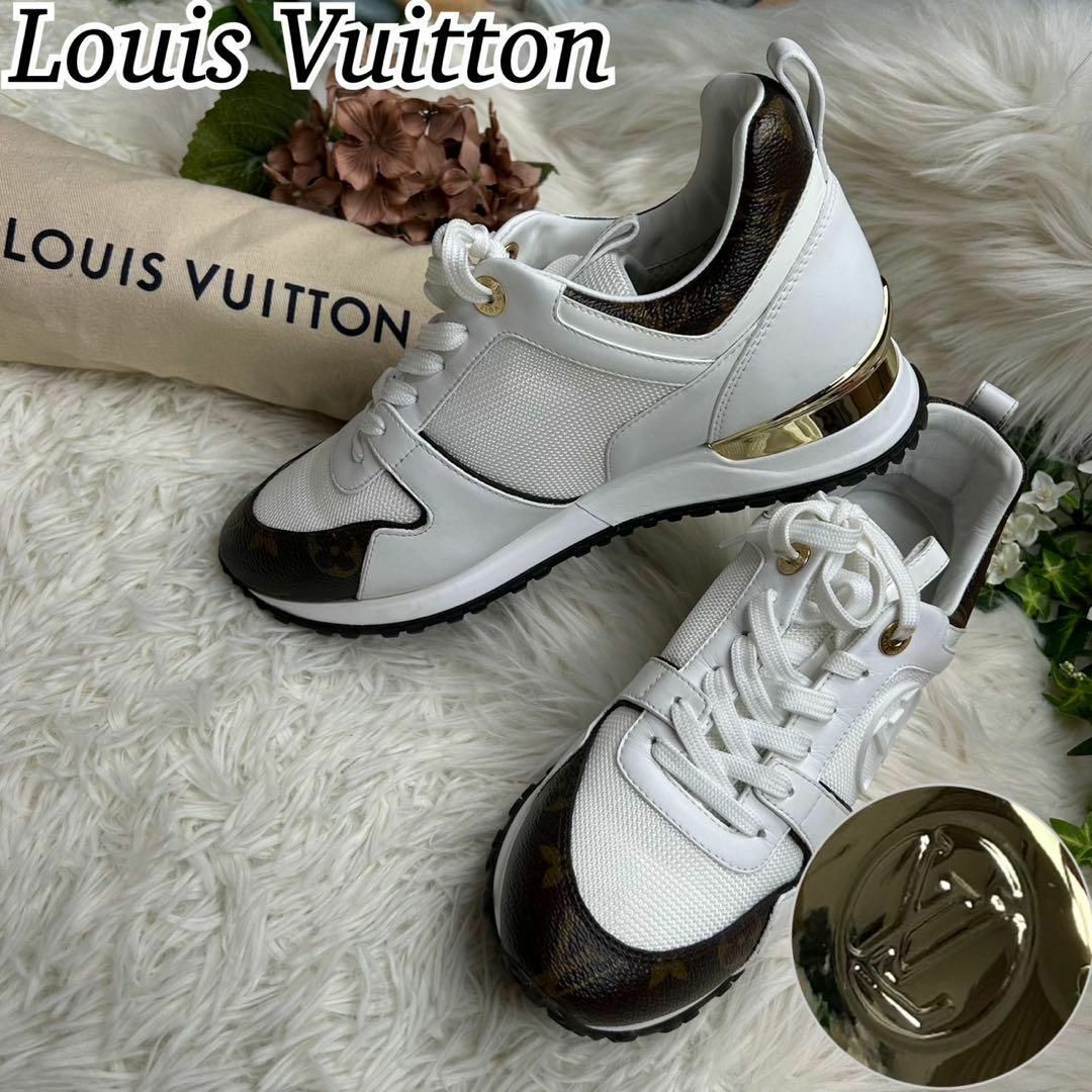 LOUIS VUITTON - ルイヴィトン スニーカー 美品 靴 レディース