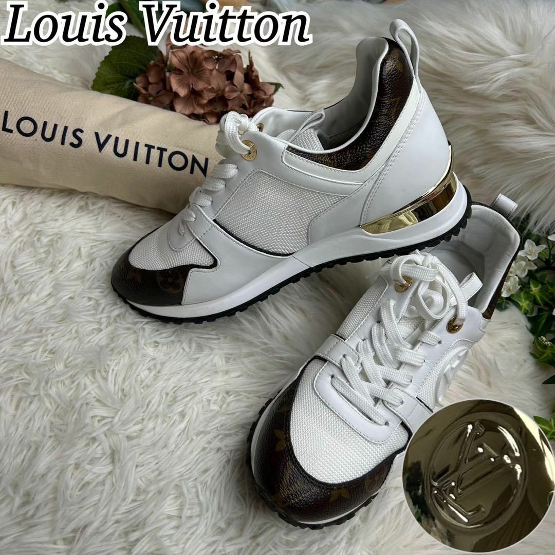 LOUIS VUITTONスニーカー美品