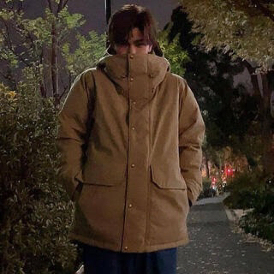 ◼️Maison Kitsune×Goldwin SPUR DOWN PARKA