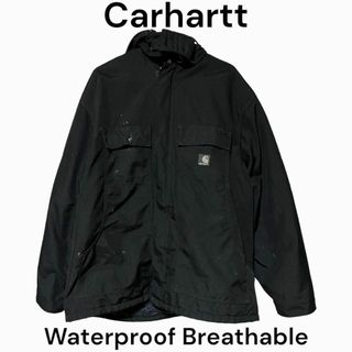 carhartt - カーハート エクストリームコートUSA 古着 WATER-PROOF 撥