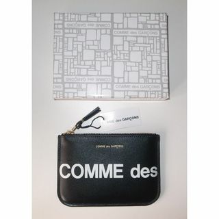 コムデギャルソン(COMME des GARCONS)のコムデギャルソン huge logo 財布 wallet pouch ポーチ(その他)