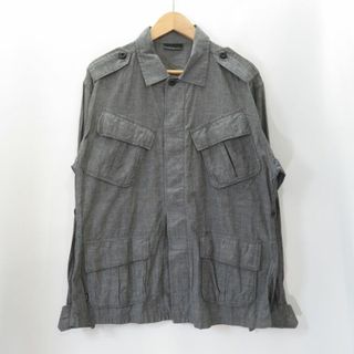 ヘクティク(HECTIC)のHECTIC 4POCKET MILITARY SHIRT 998-83006 GRAY SIZE M(シャツ)