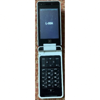 エヌティティドコモ(NTTdocomo)のドコモ FOMA L06Aジャンク品(携帯電話本体)