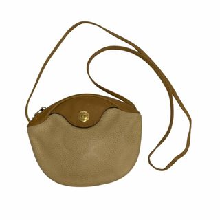 極 美品 Christian Dior ディオール ヴィンテージ ロゴ 金具 レザー