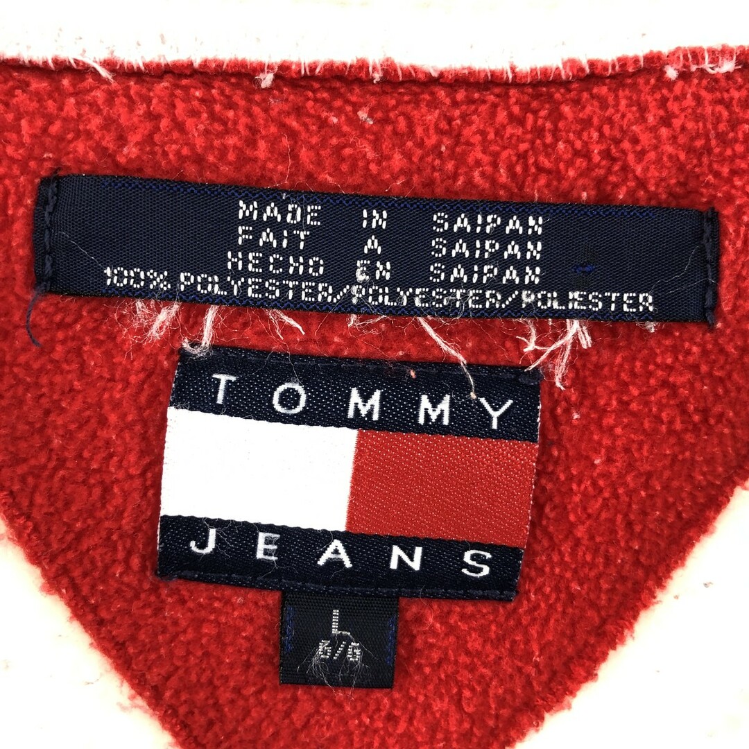 TOMMY HILFIGER(トミーヒルフィガー)の古着 90年代 トミーヒルフィガー TOMMY HILFIGER フリースプルオーバー メンズL ヴィンテージ /eaa363069 メンズのジャケット/アウター(その他)の商品写真