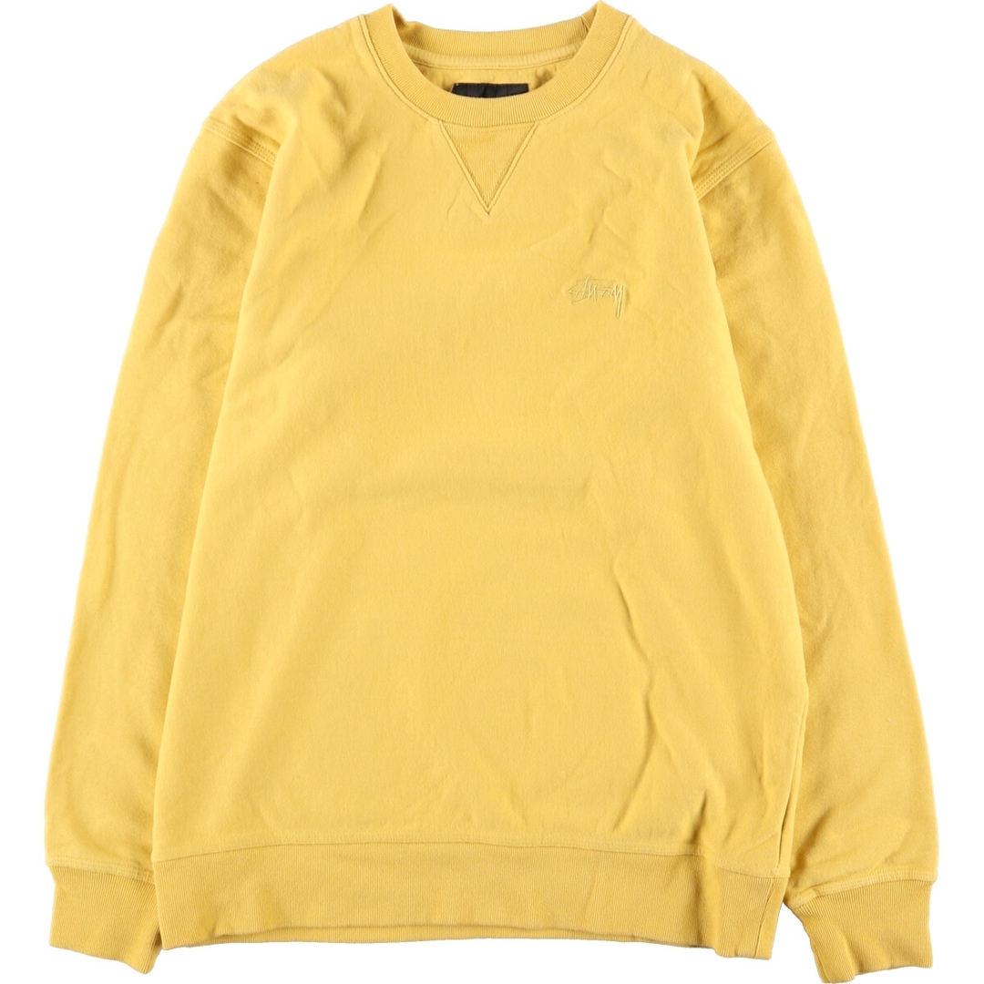 ステューシー STUSSY スウェットシャツ トレーナー メンズM /eaa370480