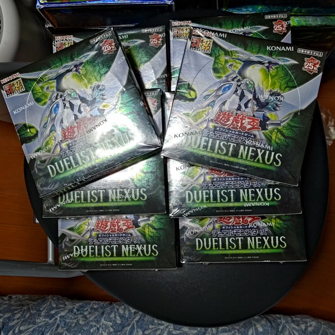 遊戯王 DUELIST NEXUS 新品未開封初回 生産 版8BOX シ - シングルカード