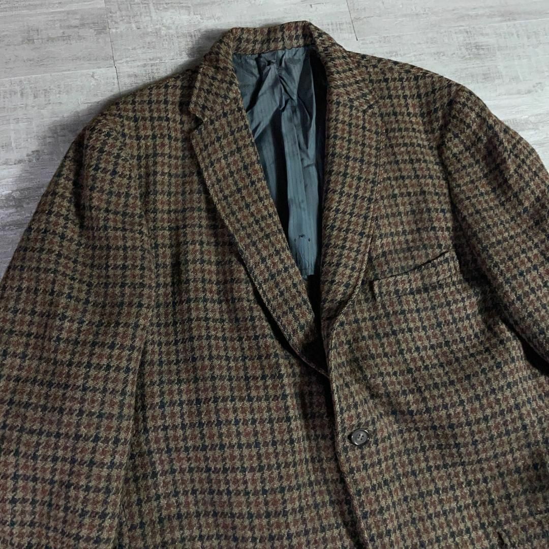 70s HarrisTweed テーラード ツイードジャケット ビンテージ