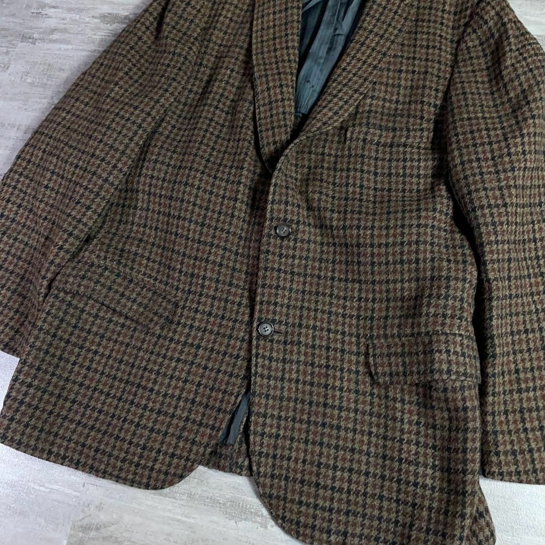 70s HarrisTweed テーラード ツイードジャケット ビンテージ