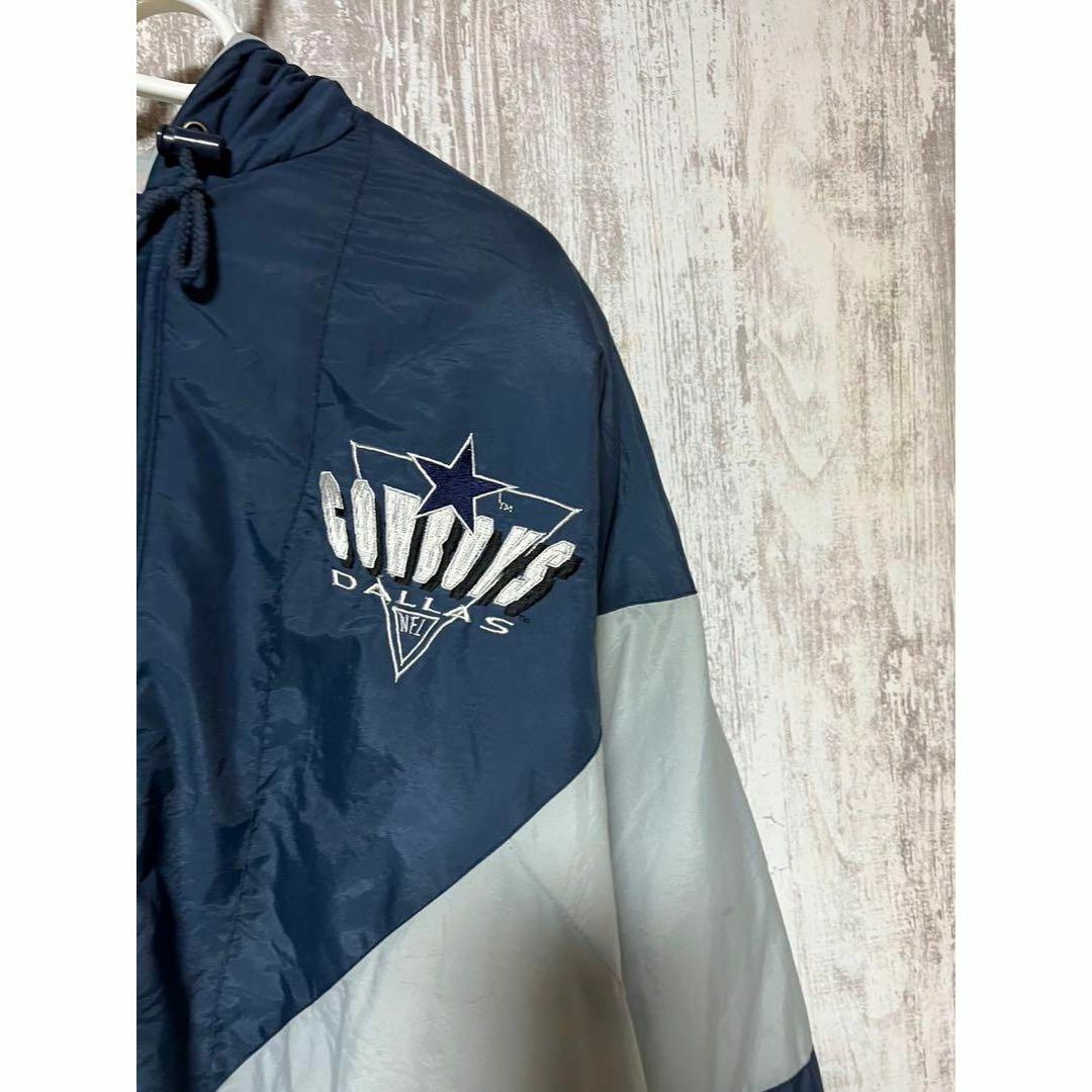 中綿ジャケット NFL DallasCowboys スタジャン LOGO7 古着