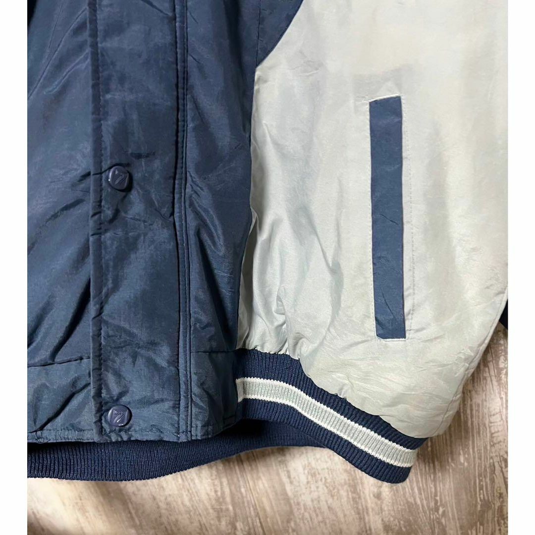 中綿ジャケット NFL DallasCowboys スタジャン LOGO7 古着
