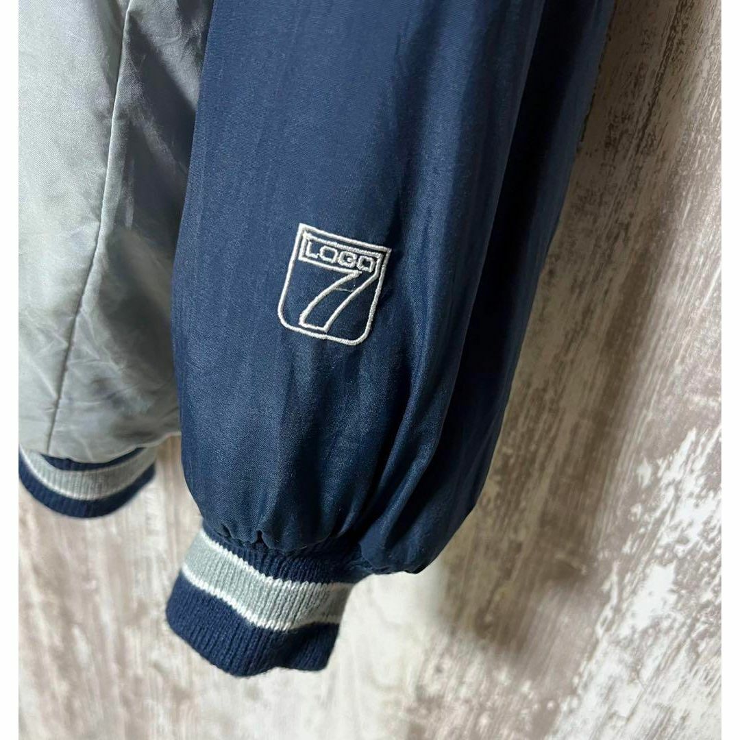中綿ジャケット NFL DallasCowboys スタジャン LOGO7 古着