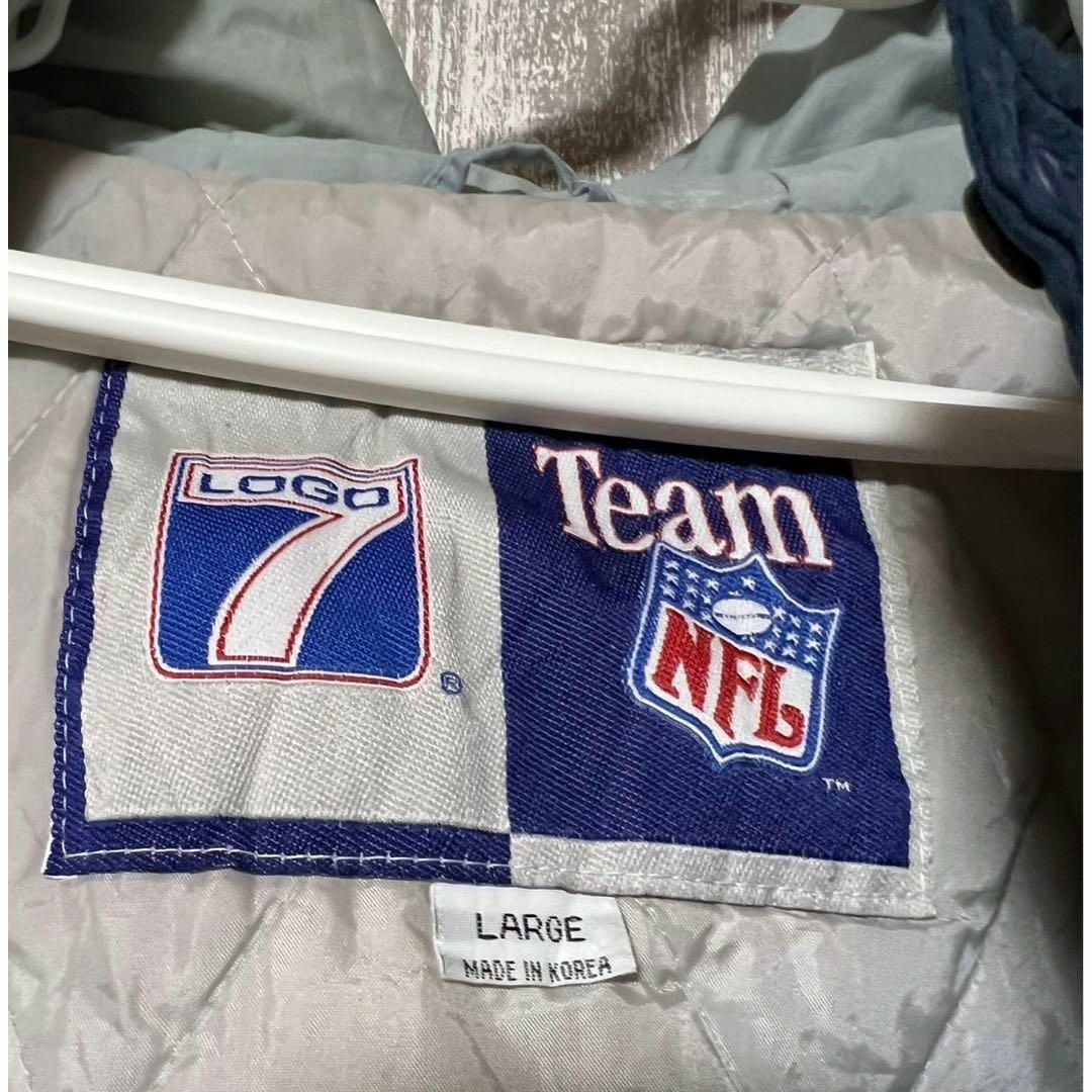 中綿ジャケット NFL DallasCowboys スタジャン LOGO7 古着