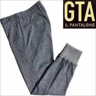 【美品】GTA ジーティアー GIORGIO ウールパンツ