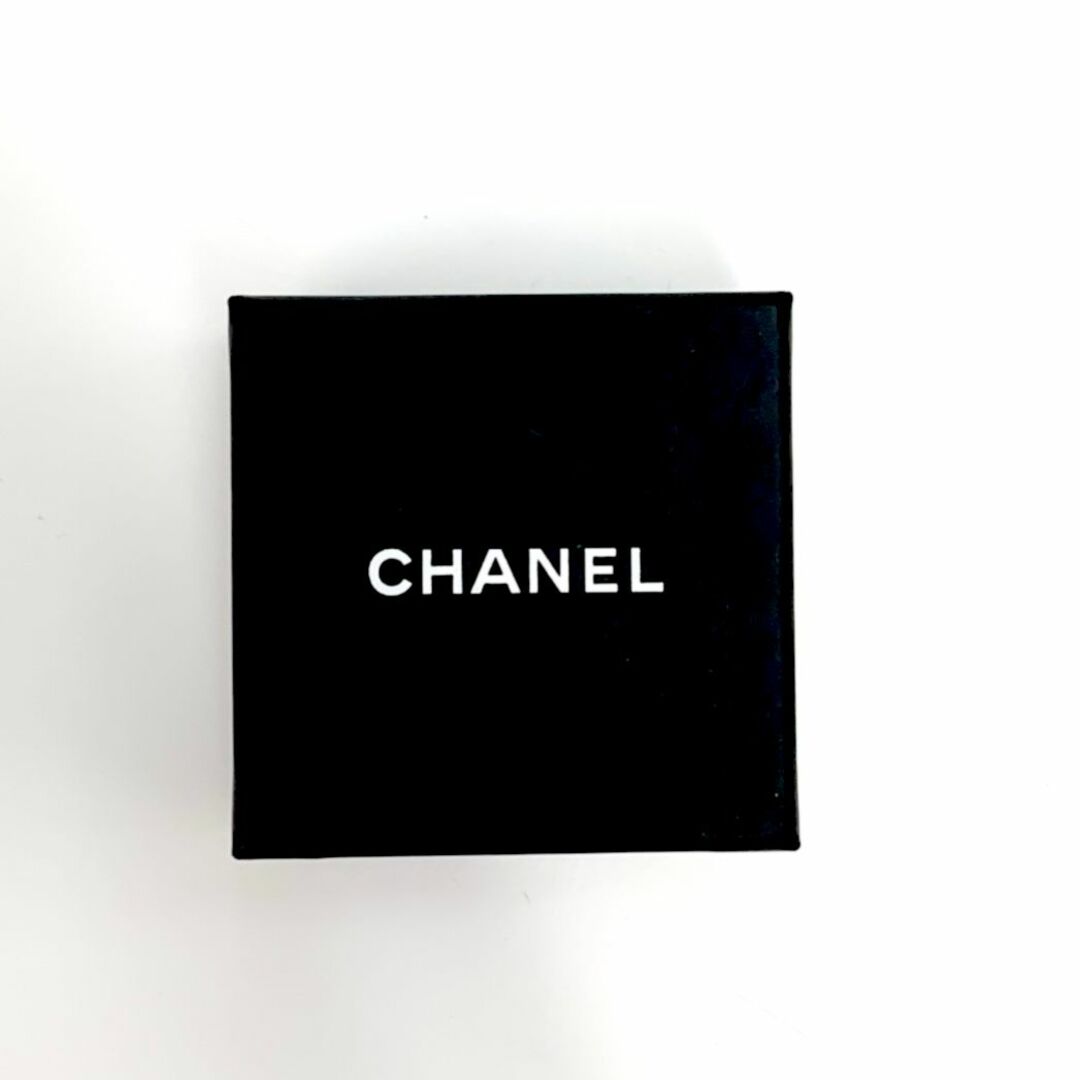 CHANEL(シャネル)の6482 シャネル ココマーク ラウンド チェーン ピアス ブラック レディースのアクセサリー(ピアス)の商品写真