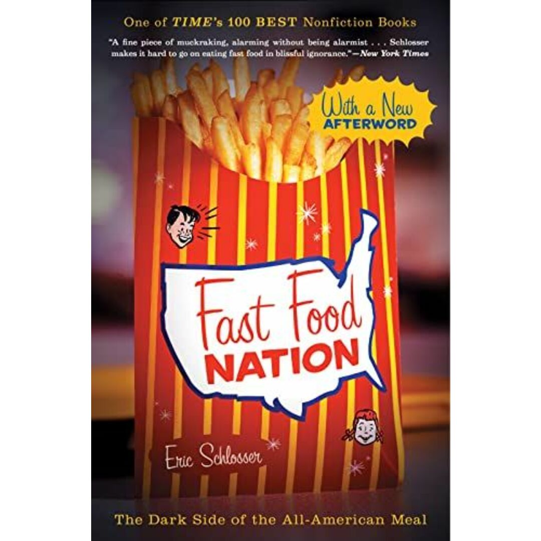 Fast Food Nation: The Dark Side of the All-American Meal エンタメ/ホビーの本(語学/参考書)の商品写真