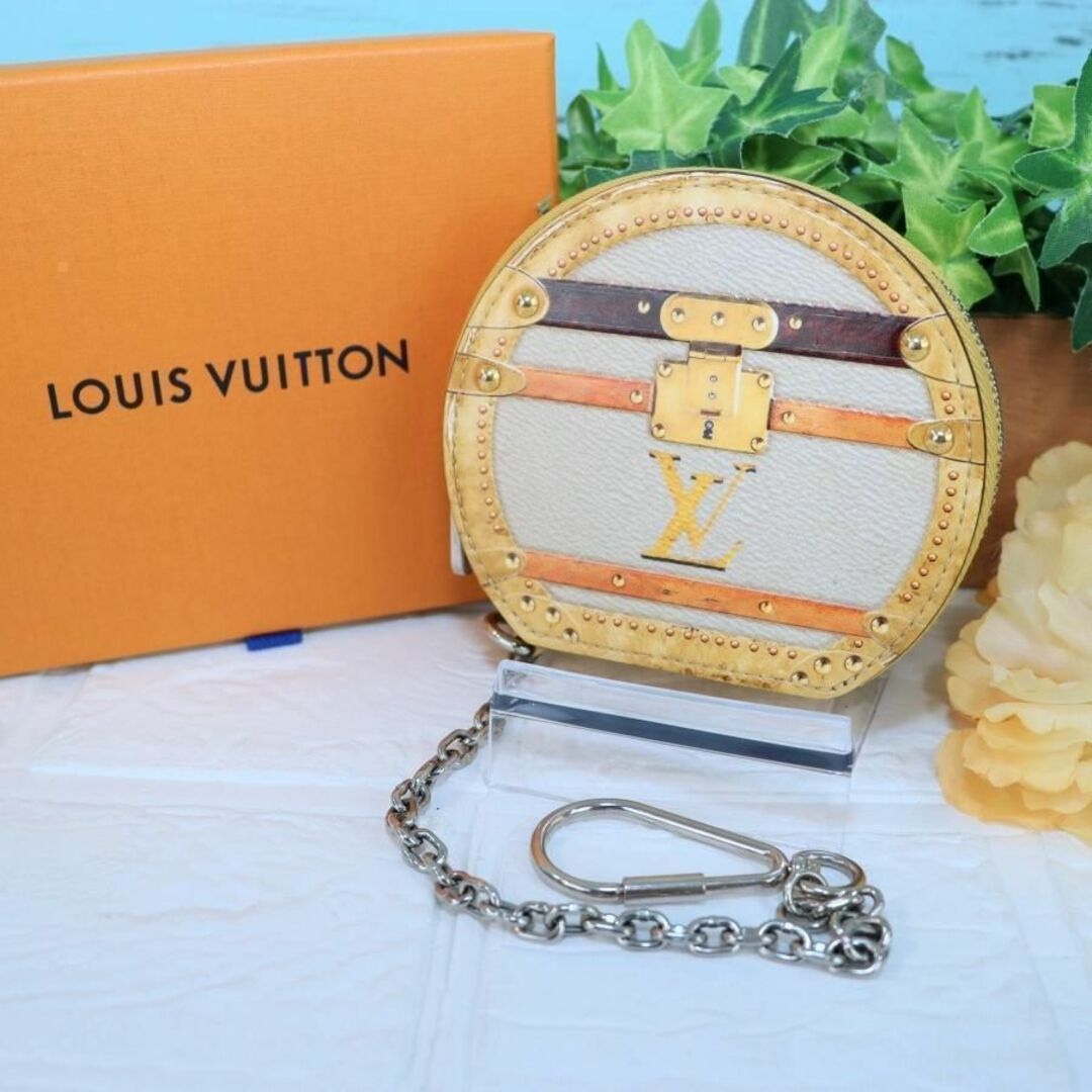 LOUIS VUITTON マイクロボワットシャポー コインケース 小銭入れレア