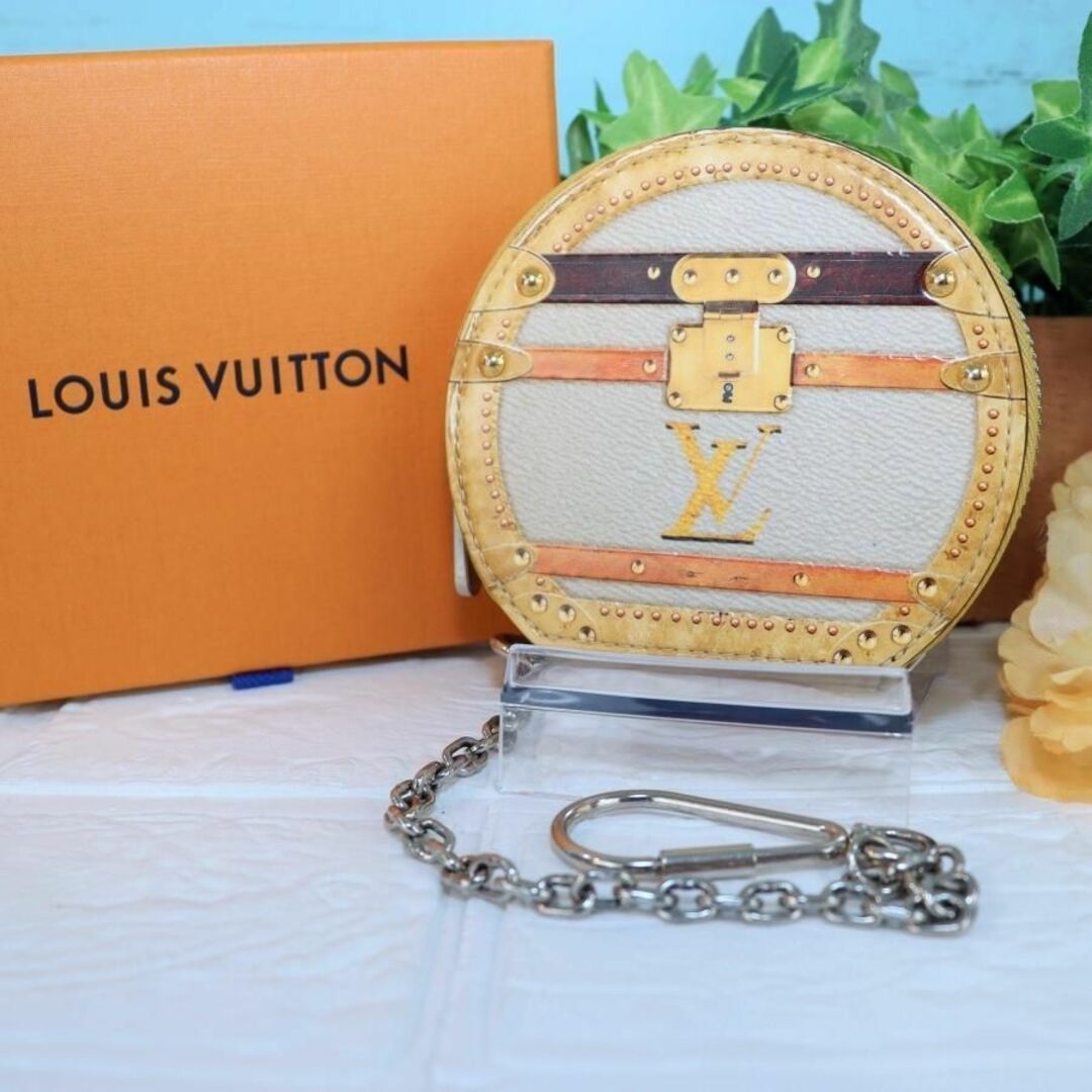 LOUIS VUITTON マイクロボワットシャポー コインケース 小銭入れレア