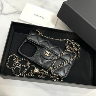 シャネル iPhoneケースの通販 300点以上 | CHANELのスマホ/家電/カメラ