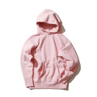 ATON - 【新品】エイトン ATON パーカー ユニセックス ピンク 完売の