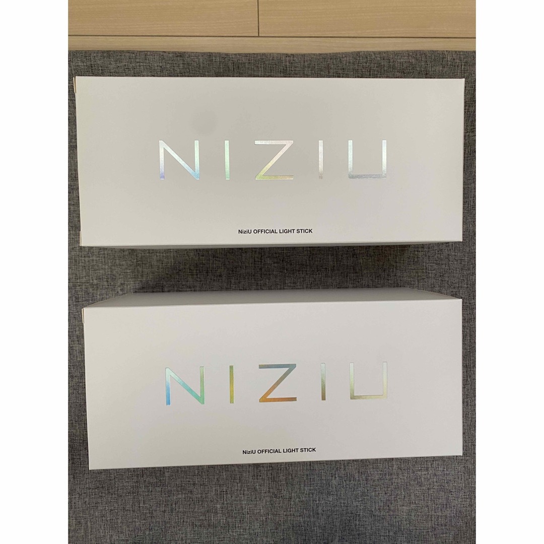 NiziU ペンライト 2個セット