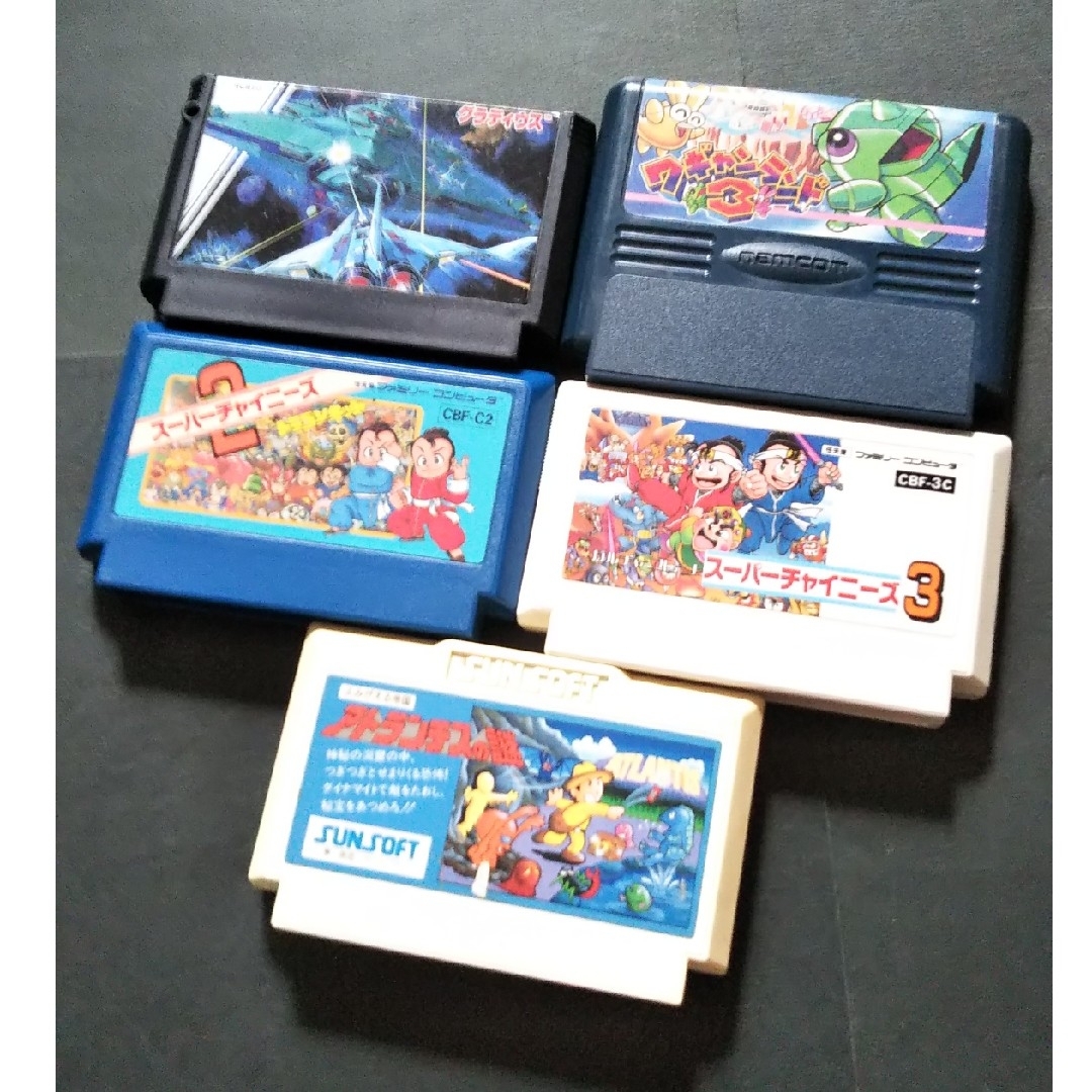 ファミリーコンピュータ - ○値下げ○動作確認済○ 5本セット