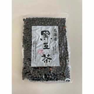 北かり　道産黒豆100％使用　黒豆茶　600ｇ(茶)