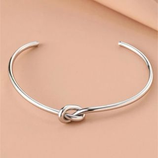 エテ(ete)の【大人気ねじれブレスレット】#718 S925 再入荷‼️(リング(指輪))