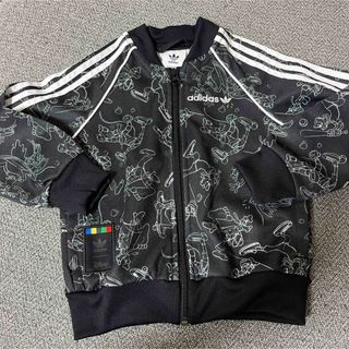 アディダス(adidas)のアディダス   ミッキー   ジャージ   トップス  90センチ(ジャケット/上着)