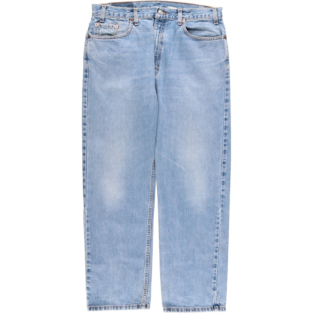 リーバイス Levi's 505 REGULAR FIT STRAIGHT LEG テーパードジーンズ デニムパンツ USA製 メンズw34 /eaa310601