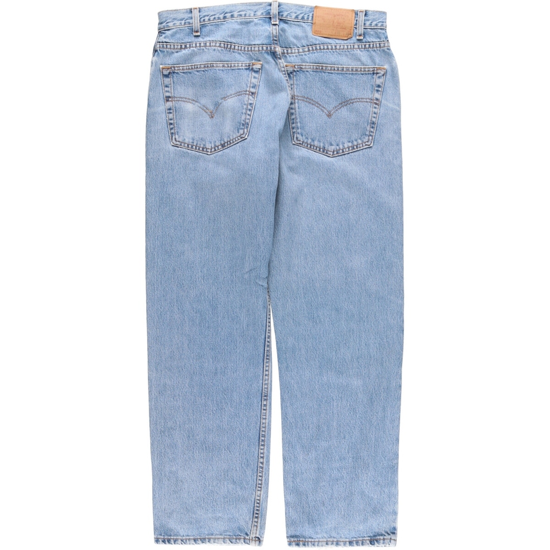 90年代 リーバイス Levi's 505 REGULAR FIT STRAIGHT LEG テーパードジーンズ デニムパンツ USA製 メンズw36 ヴィンテージ /eaa37371073cmもも周り