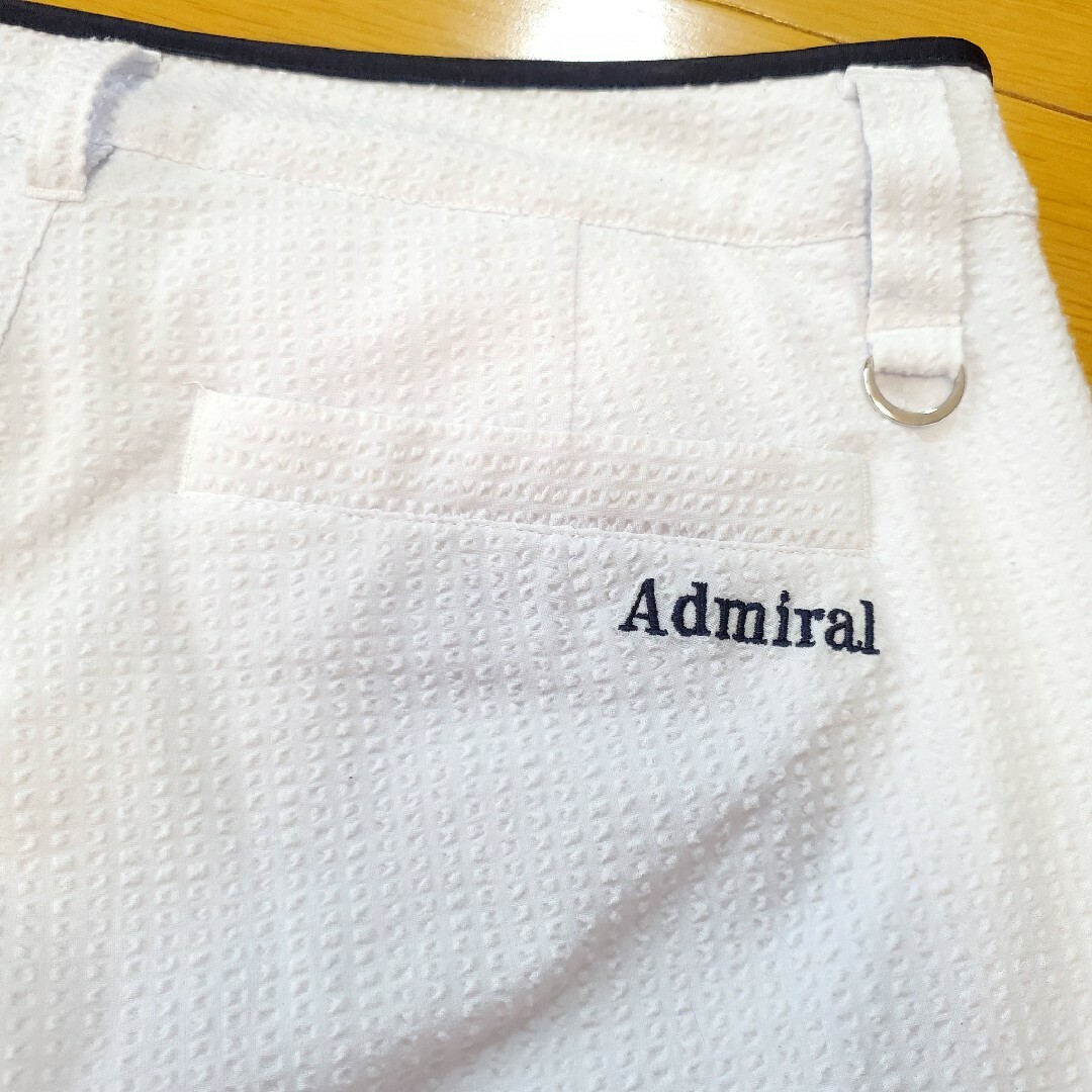 ADMIRAL GOLF アドミラル　ゴルフ　レディースパンツL 美品