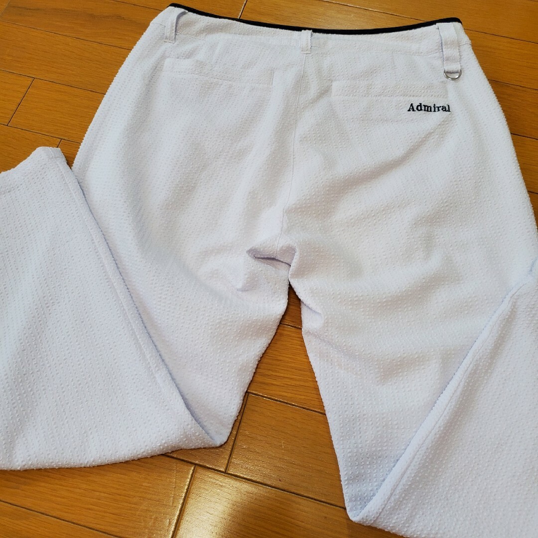 ADMIRAL GOLF アドミラル　ゴルフ　レディースパンツL 美品