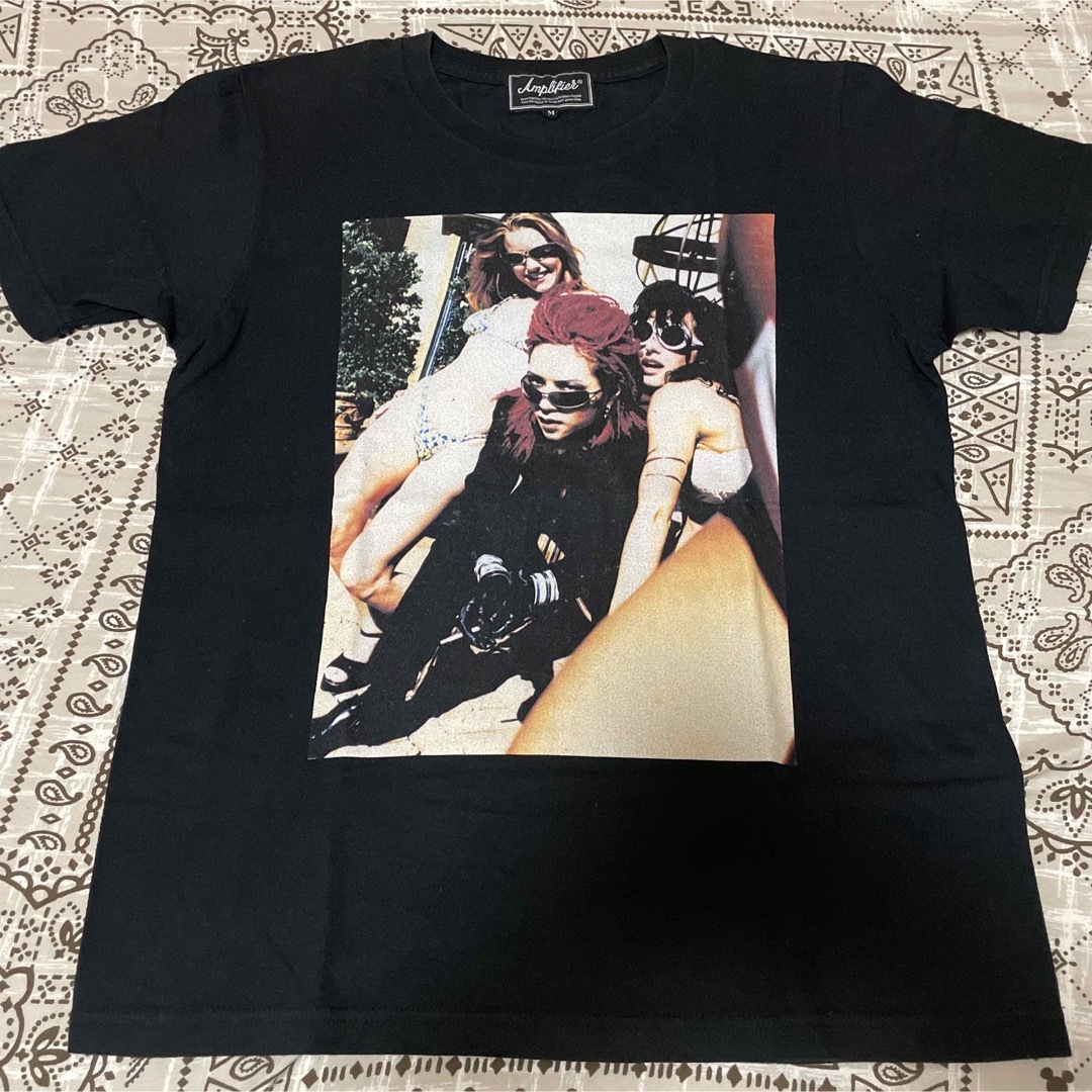 新品】hide X JAPAN Amplifier hide Tシャツ 限定 - ミュージシャン