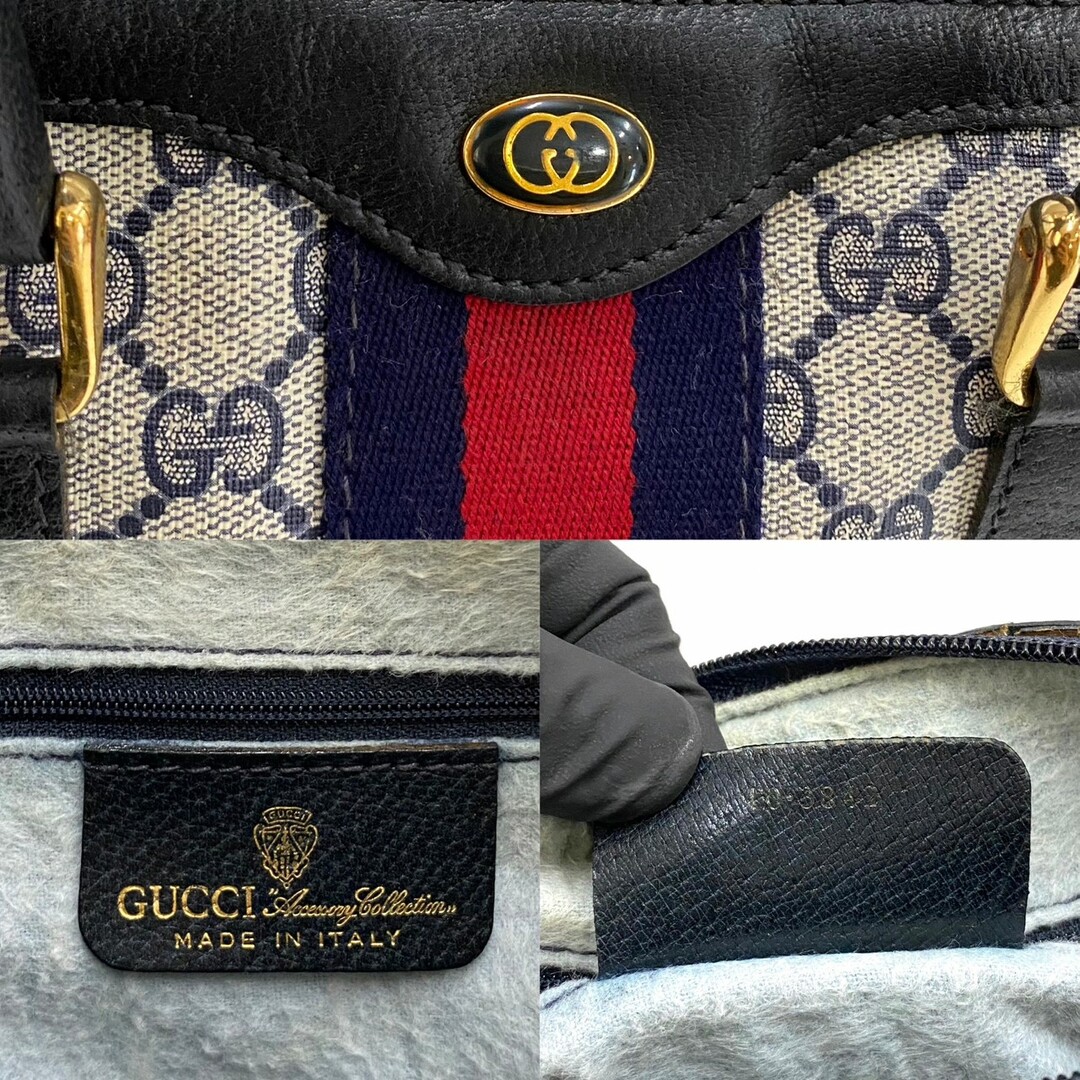 Gucci - 極 美品 GUCCI グッチ オールドグッチ ヴィンテージ シェリー