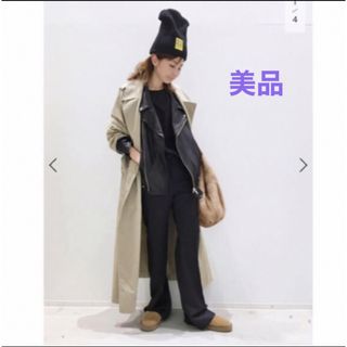 アパルトモンドゥーズィエムクラス(L'Appartement DEUXIEME CLASSE)の 【美品】L'Appartement Oversize Trench コート(トレンチコート)