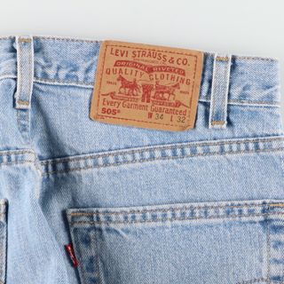 Levi's - 古着 リーバイス Levi's 505 REGULAR FIT STRAIGHT LEG ...