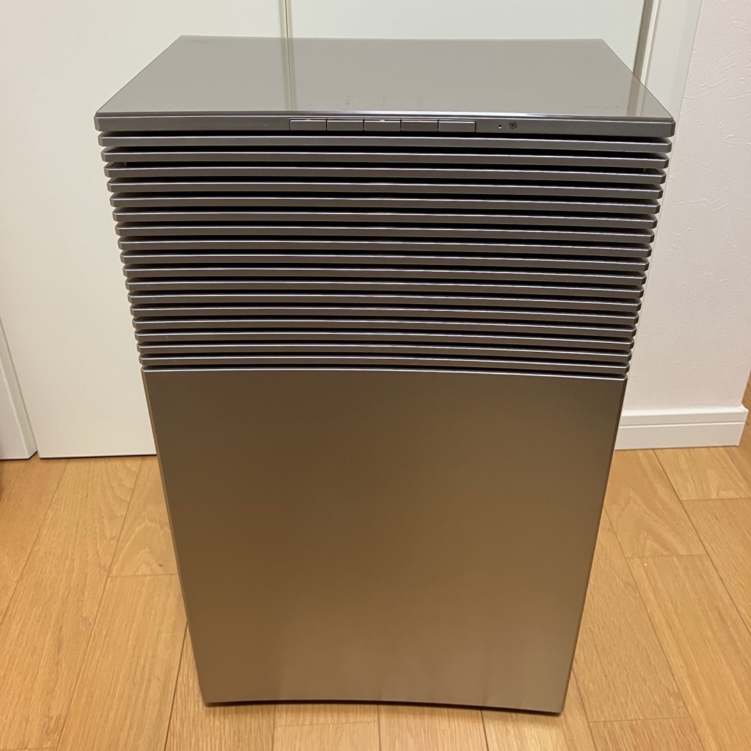 cado - 【美品】生産終了希少品 Cado 空気清浄機 AP-C310-BK ゴールド